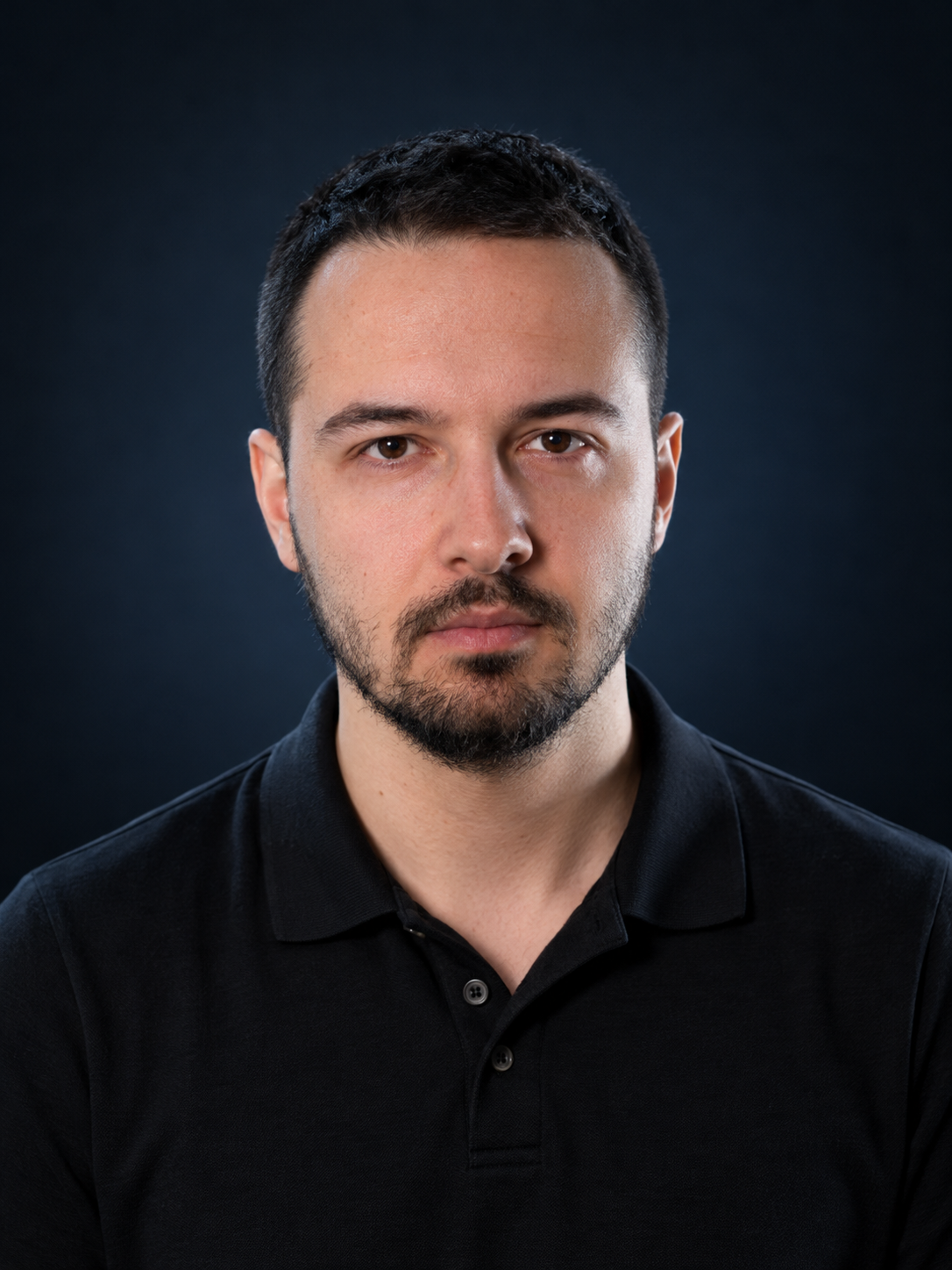 Maxim Rustamov portrait